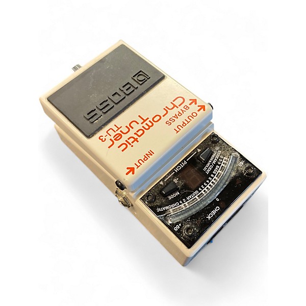 Used BOSS TU3 Chromatic Tuner Pedal
