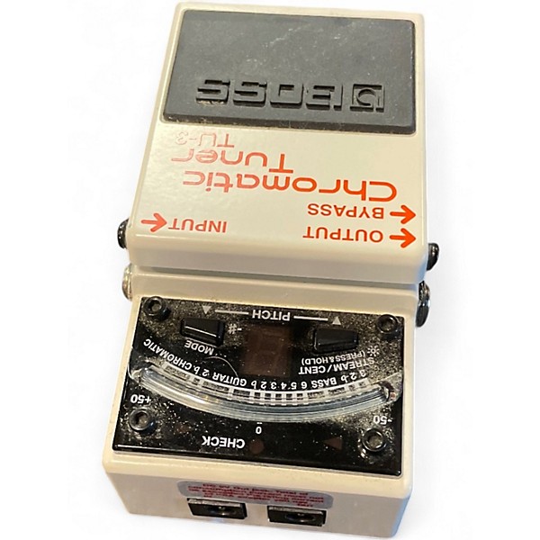 Used BOSS TU3 Chromatic Tuner Pedal
