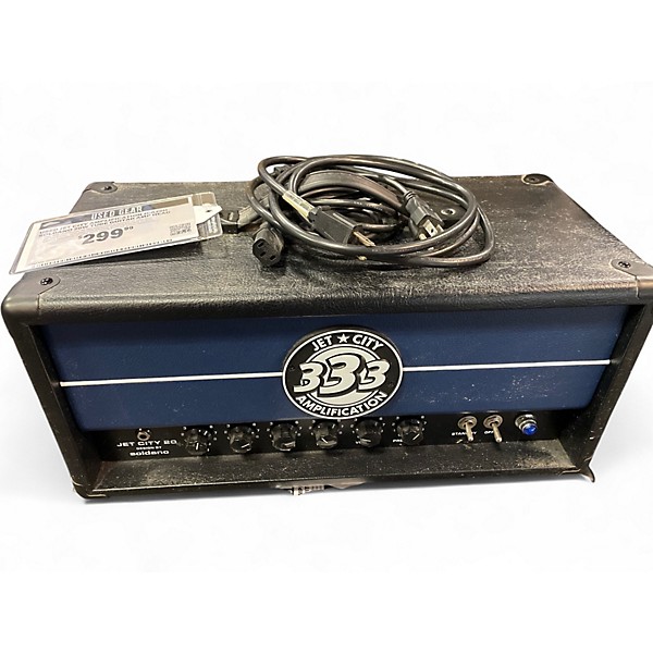 Used Jet City Amplification JCA20H Soldano 20W Tube Guitar Amp Head