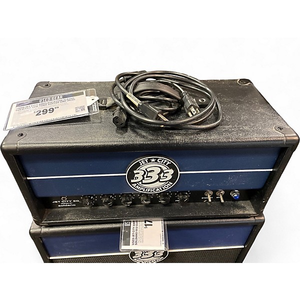 Used Jet City Amplification JCA20H Soldano 20W Tube Guitar Amp Head