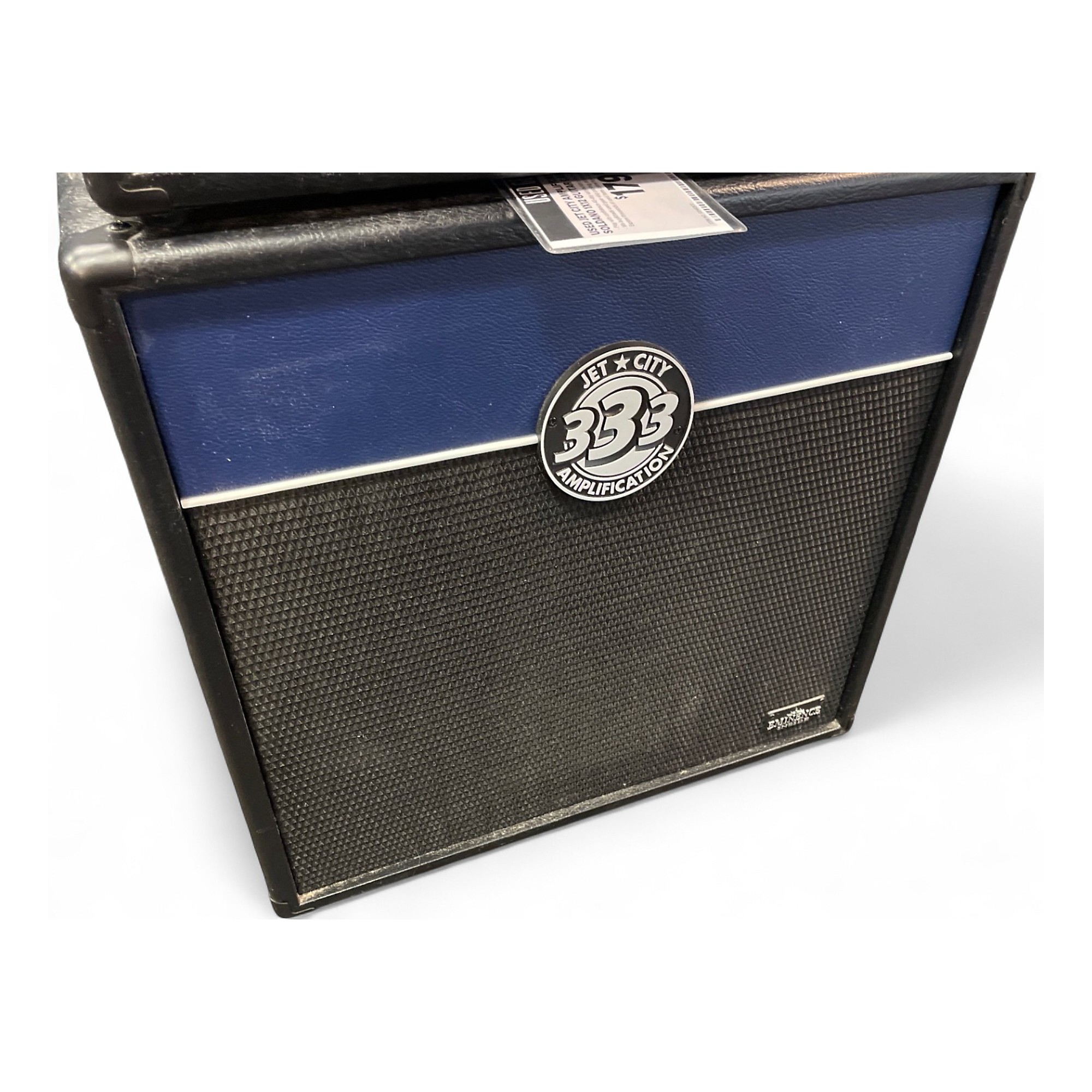 Used Jet City Amplification JCA12S Soldano 1x12 Guitar Cabinet