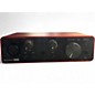Used Focusrite Scarlett Solo Audio Interface thumbnail