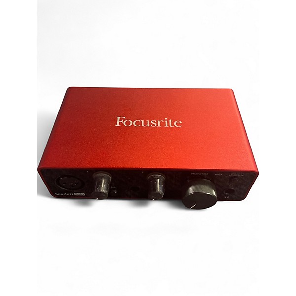 Used Focusrite Scarlett Solo Audio Interface