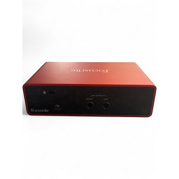 Used Focusrite Scarlett Solo Audio Interface