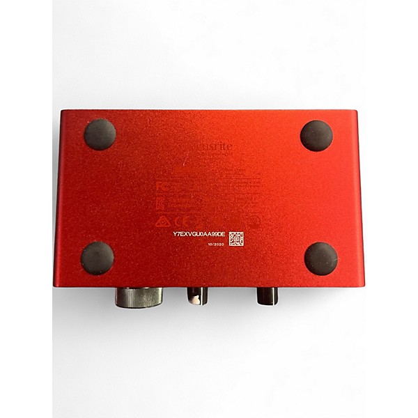 Used Focusrite Scarlett Solo Audio Interface
