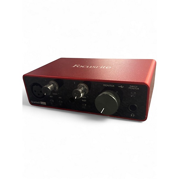 Used Focusrite Scarlett Solo Audio Interface