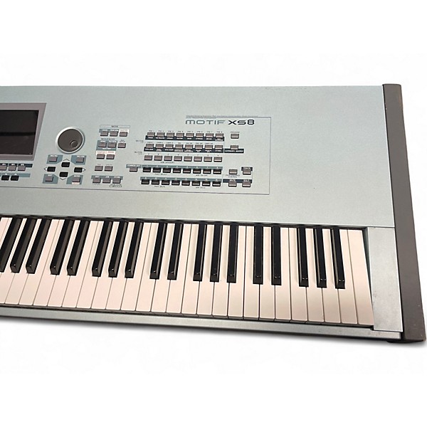 Used Yamaha Motif XS8 88 Key Keyboard Workstation