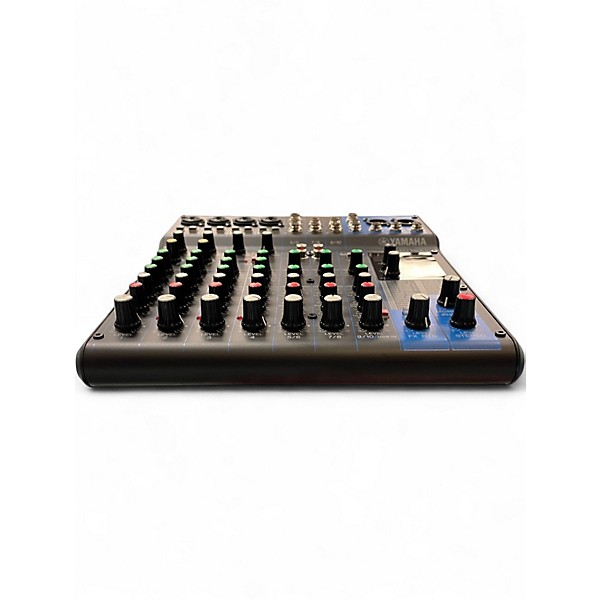 Used Yamaha MG10XU 10 Channel Mixer with Effects Unpowered Mixer