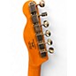 Used Squier Telecaster Custom 2 Tone Sunburst Solid Body Electric Guitar