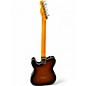 Used Squier Telecaster Custom 2 Tone Sunburst Solid Body Electric Guitar