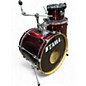 Used TAMA 3 Piece Superstar Ruby Drum Kit