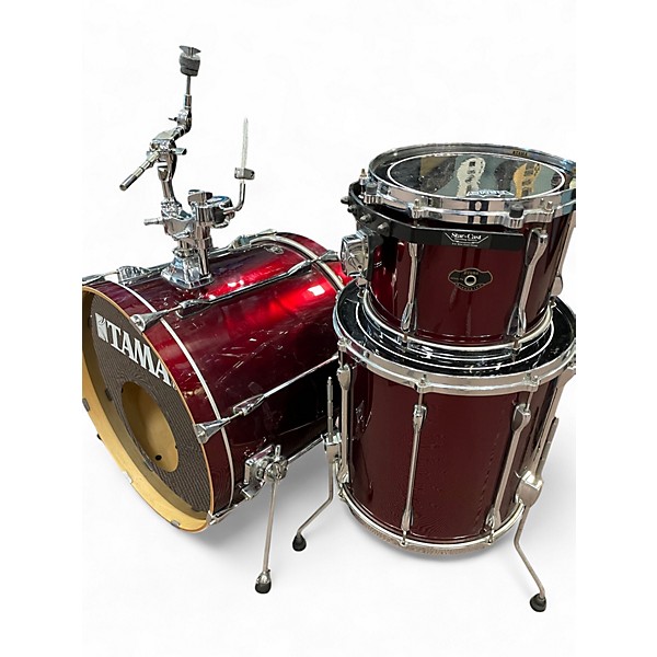 Used TAMA 3 Piece Superstar Ruby Drum Kit