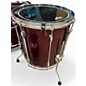 Used TAMA 3 Piece Superstar Ruby Drum Kit