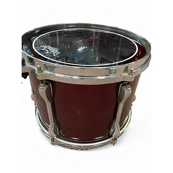 Used TAMA 3 Piece Superstar Ruby Drum Kit