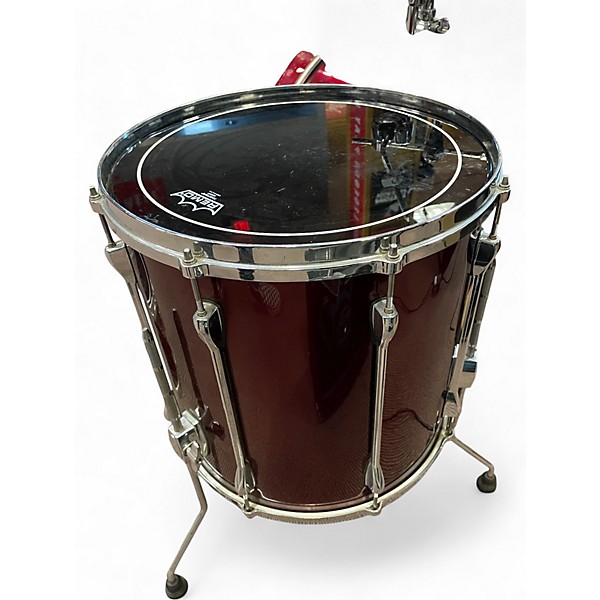 Used TAMA 3 Piece Superstar Ruby Drum Kit