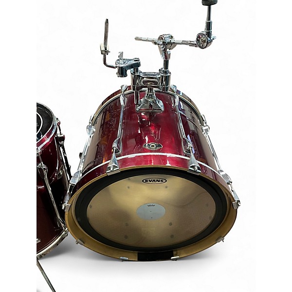 Used TAMA 3 Piece Superstar Ruby Drum Kit