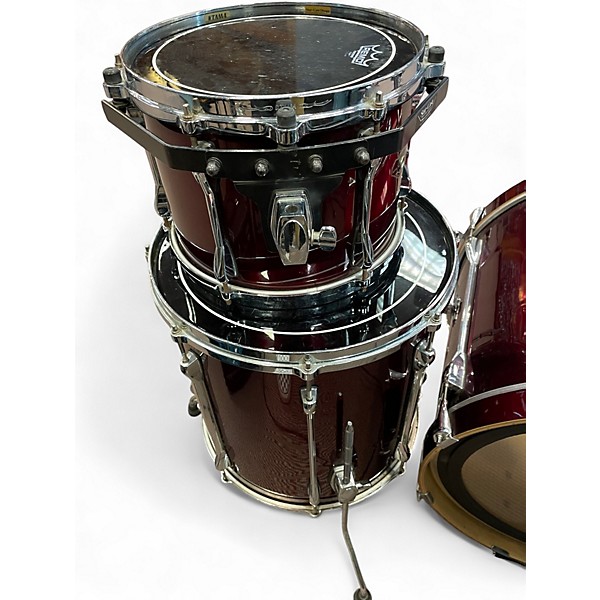 Used TAMA 3 Piece Superstar Ruby Drum Kit