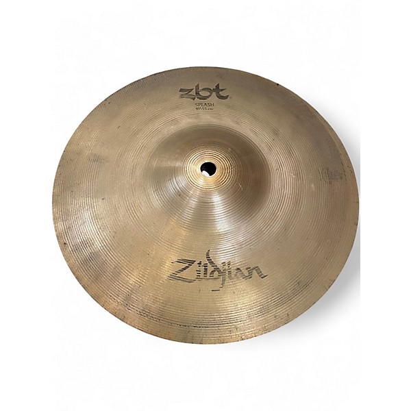 Used Zildjian 10in ZBT Splash Cymbal