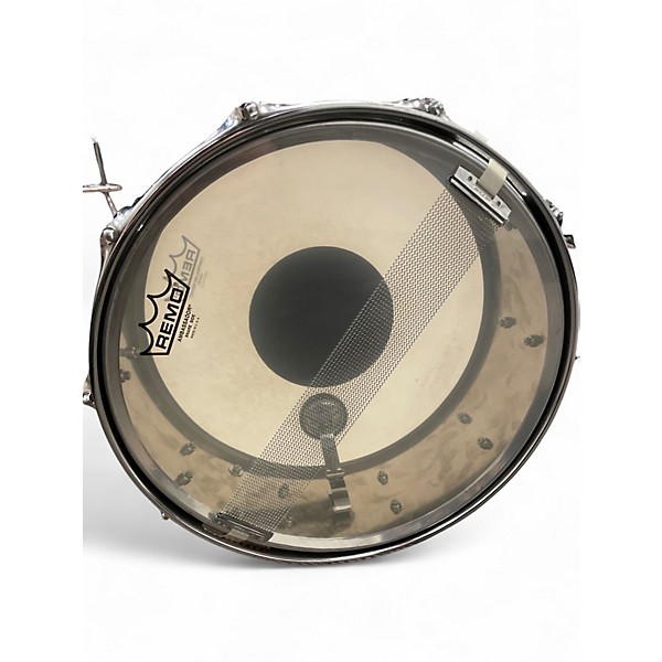 Used Pearl 14X5.5 Steel Snare Chrome Drum