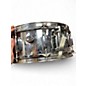 Used Pearl 14X5.5 Steel Snare Chrome Drum