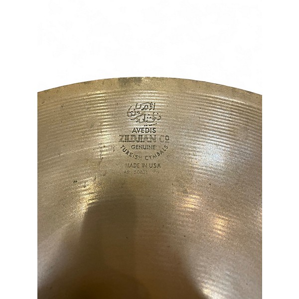 Used Zildjian 14in ZBT Crash Cymbal