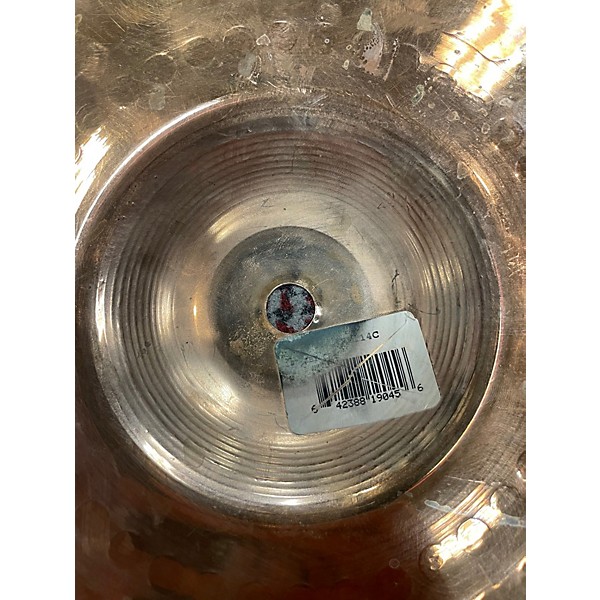 Used Zildjian 14in ZBT Crash Cymbal