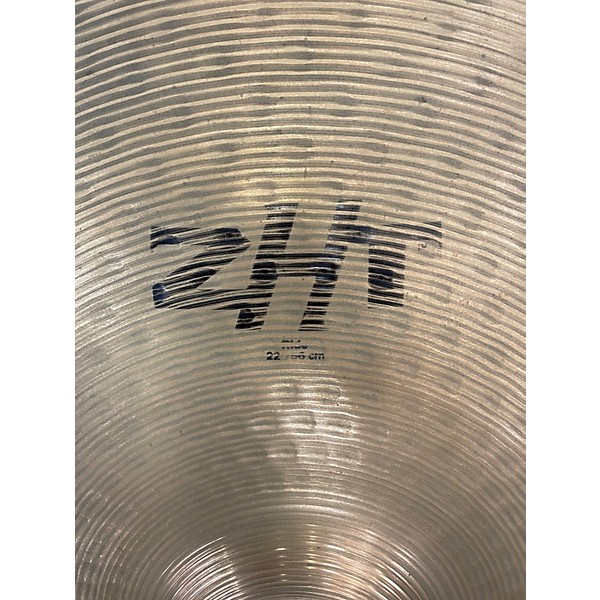 Used Zildjian 22in ZHT Ride Cymbal