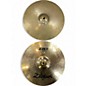 Used Zildjian 13in ZBT Rock Hi Hat Pair Cymbal thumbnail