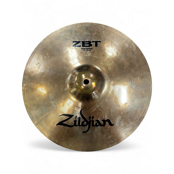 Used Zildjian 13in ZBT Rock Hi Hat Pair Cymbal