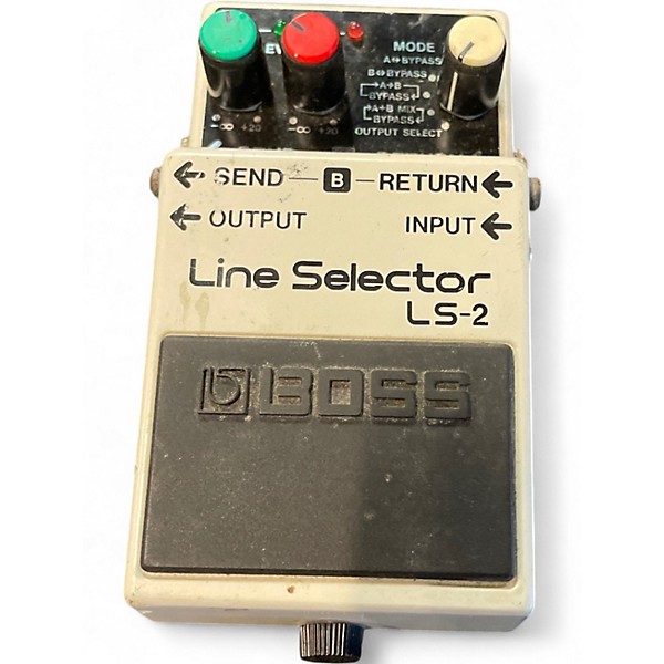Used BOSS LS2 Line Selector Pedal