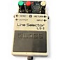 Used BOSS LS2 Line Selector Pedal