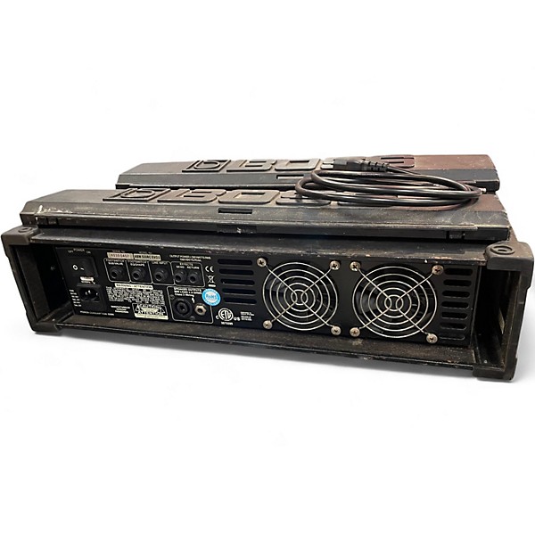 Used Ashdown ABM500 EVO II Bass Amp Head