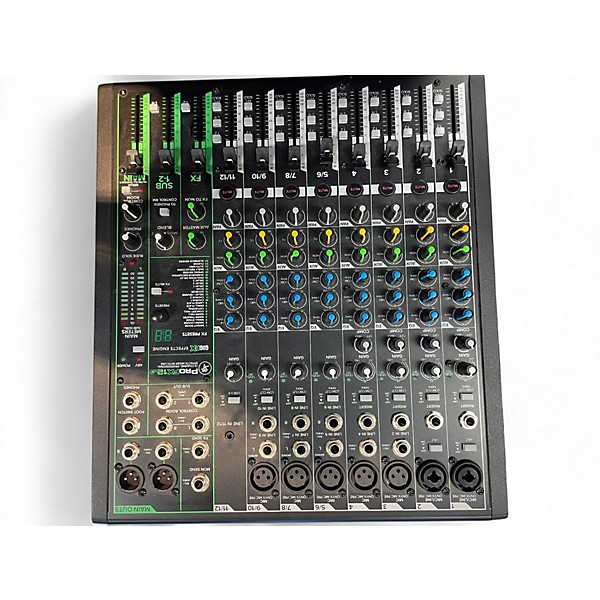 Used Mackie ProFX12v3 Unpowered Mixer