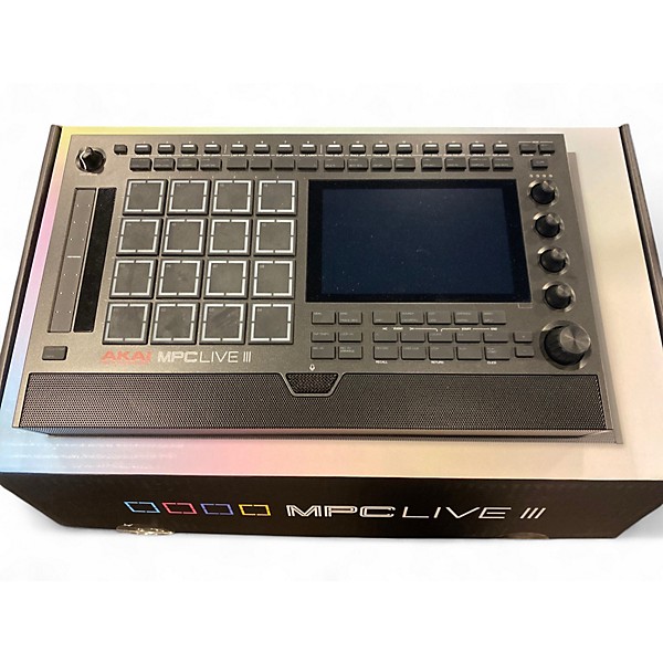 Used Akai Professional MPC LIVE 3 Production Controller