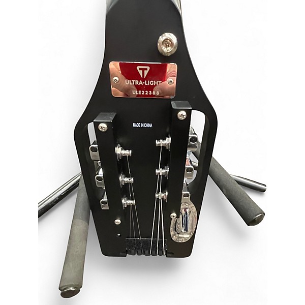 Used Traveler Guitar Ultra Light Black Acoustic Guitar