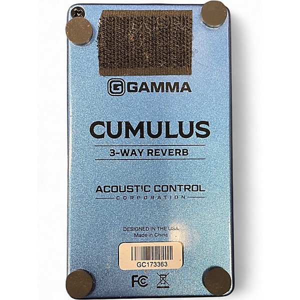 Used GAMMA Cumulus Effect Pedal