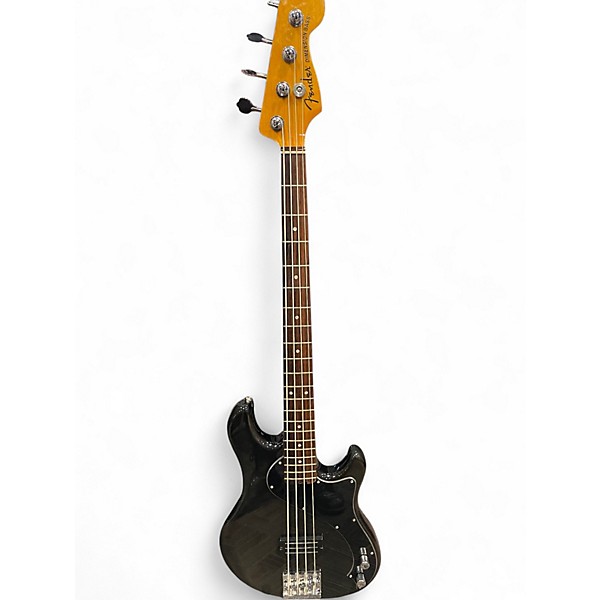 Used Fender Modern Player Dimension Bass BLACK GREEN Electric Bass Guitar