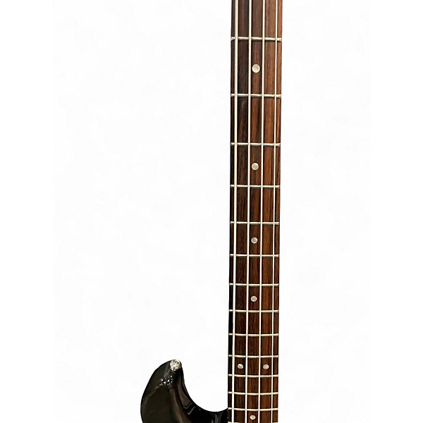 Used Fender Modern Player Dimension Bass BLACK GREEN Electric Bass Guitar