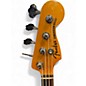 Used Fender Modern Player Dimension Bass BLACK GREEN Electric Bass Guitar