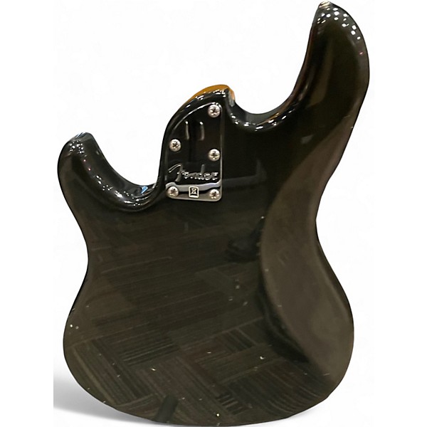 Used Fender Modern Player Dimension Bass BLACK GREEN Electric Bass Guitar