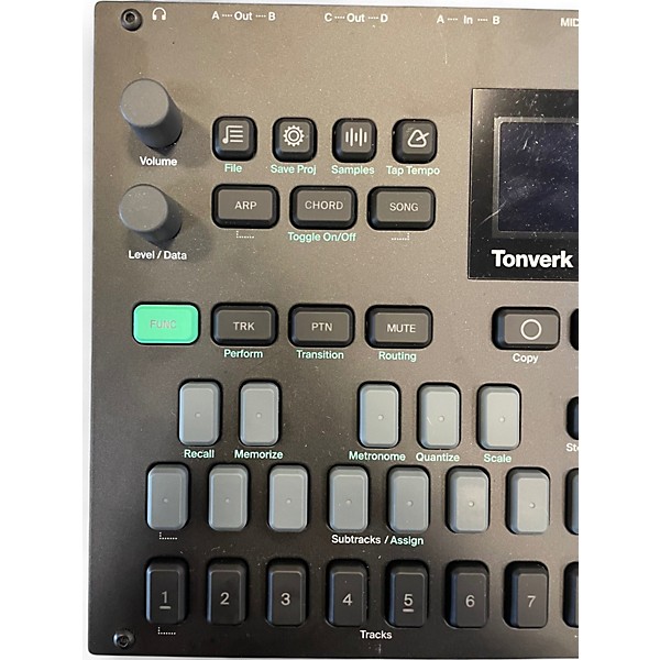 Used Elektron Tonverk Polyphonic Multisampler & Audio Processor Production Controller