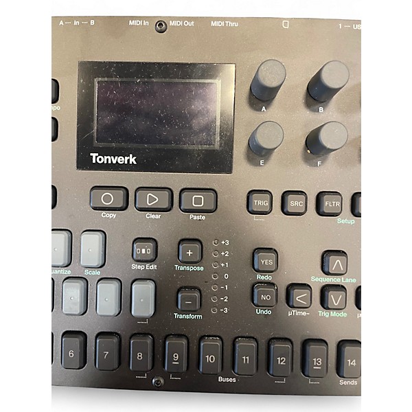 Used Elektron Tonverk Polyphonic Multisampler & Audio Processor Production Controller