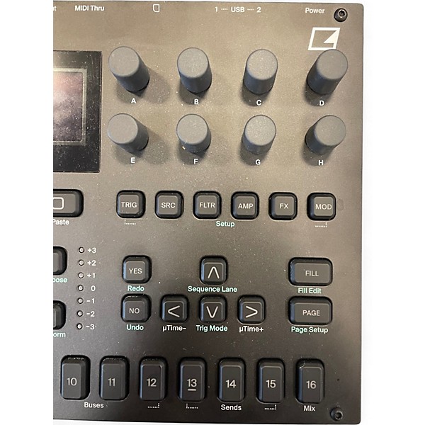 Used Elektron Tonverk Polyphonic Multisampler & Audio Processor Production Controller