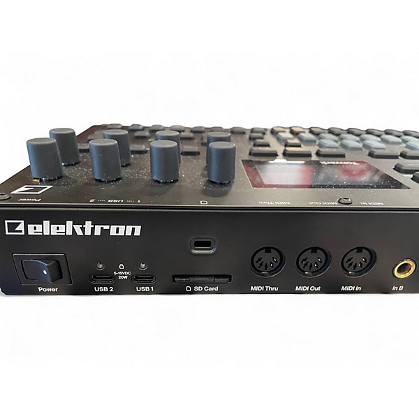 Used Elektron Tonverk Polyphonic Multisampler & Audio Processor Production Controller