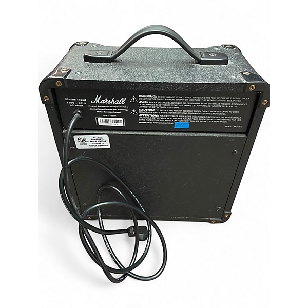 Used Marshall MG10CD 1X6.5 10W Guitar Combo Amp