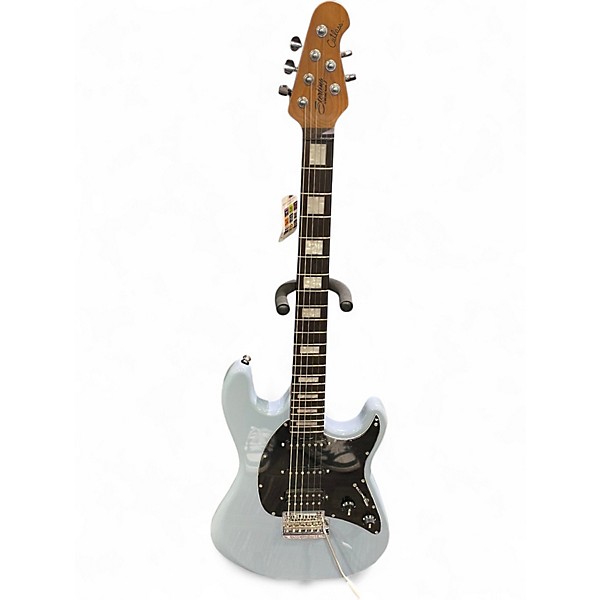 Used Sterling by Music Man Cutlass Blue Solid Body Electric Guitar