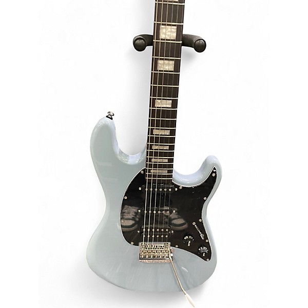 Used Sterling by Music Man Cutlass Blue Solid Body Electric Guitar