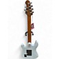Used Sterling by Music Man Cutlass Blue Solid Body Electric Guitar