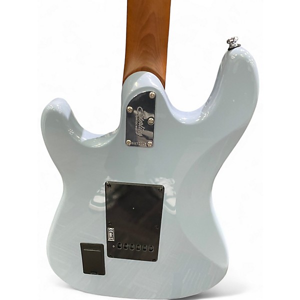 Used Sterling by Music Man Cutlass Blue Solid Body Electric Guitar