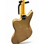 Used 2025 Fender American Professional Classic Jaguar Faded Firemist Gold Solid Body Electric Guitar